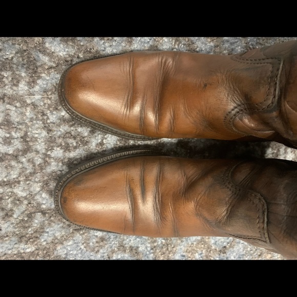 Coach VIVICA Leather Riding Boots size 5.5 - Picture 6 of 15